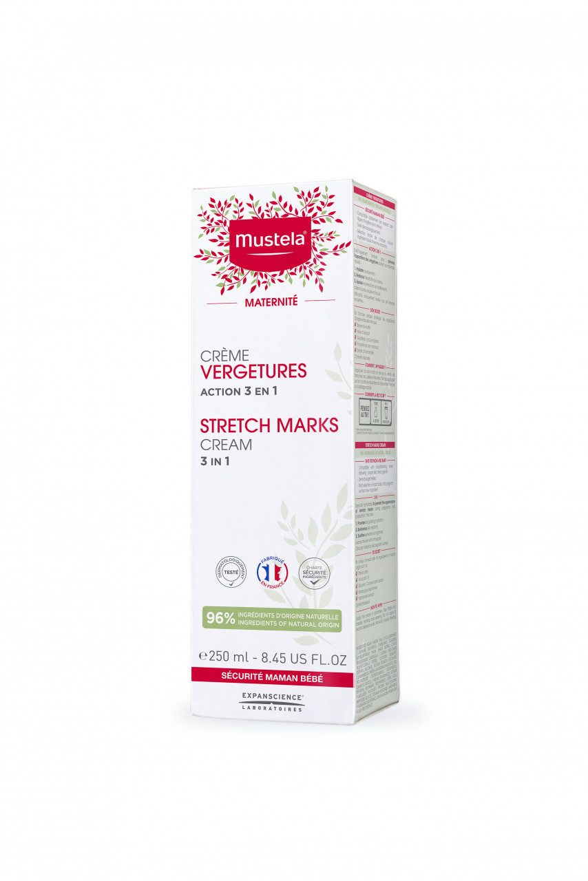 Mustela maternite crema antivergeturi, 250ml mustela