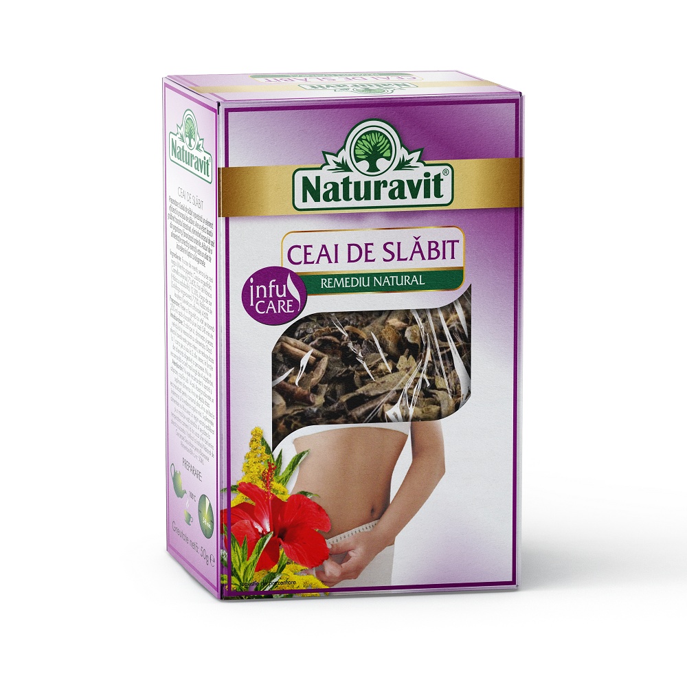 Naturavit Ceai de Slăbit, 50 g