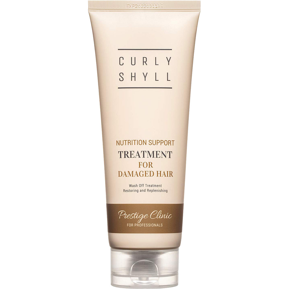 Nutrition support crema reparatoare tratament, 250ml, curly shyll