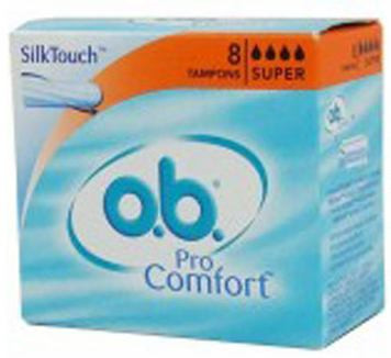 O.b. super x 8buc