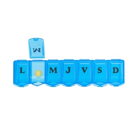 Organizator de medicamente săptămânal, Bazarul de Sănătate