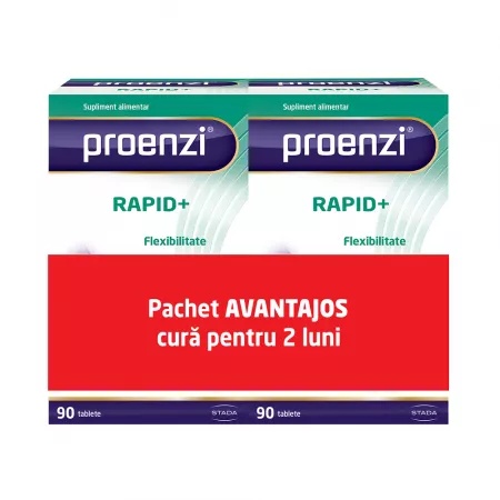 Proenzi Artrostop Rapid+ 180ct - Pachet Economic pentru Articulații Sănătoase