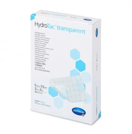 Pansament transparent HydroTac 5x7.5 cm, 10 buc Hartmann