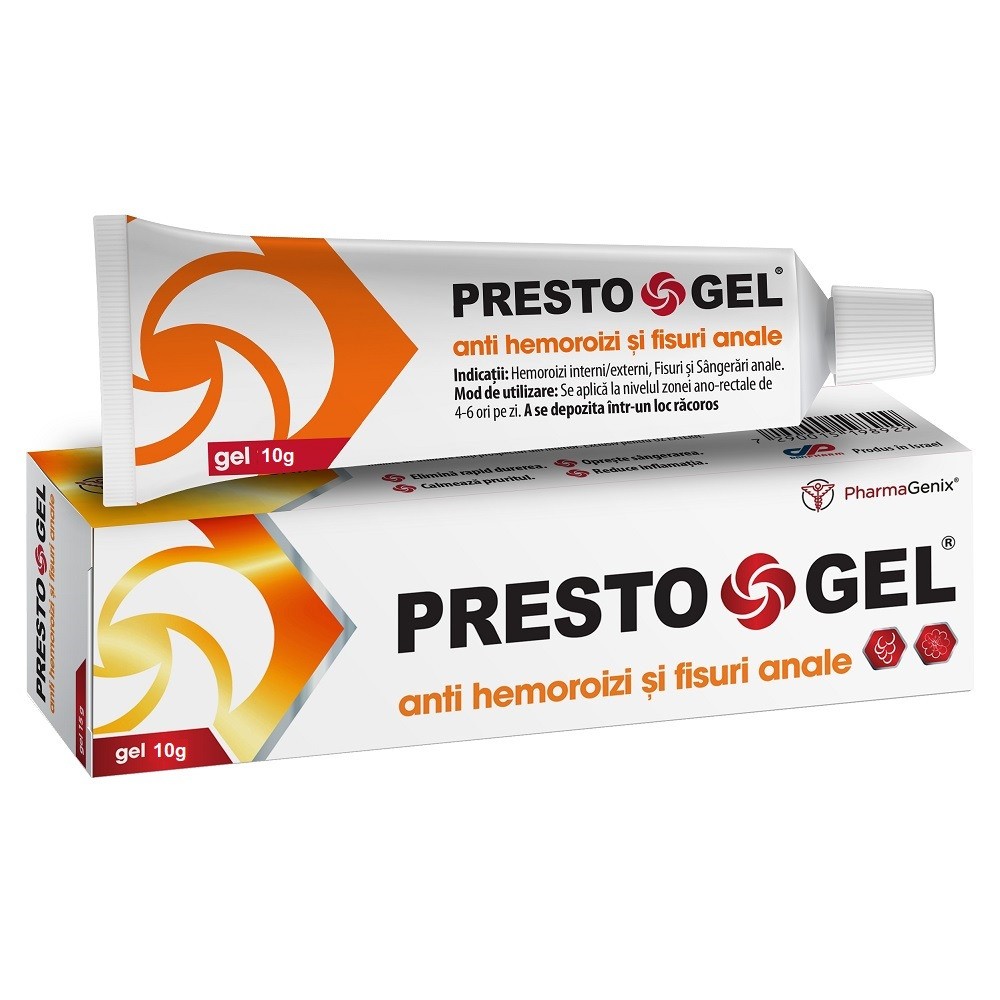 Prestogel, 10g, pharmagenix