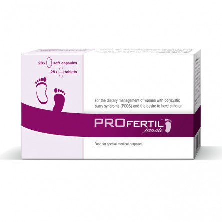 Profertil pentru femei, 56 cpasule, lenus pharma