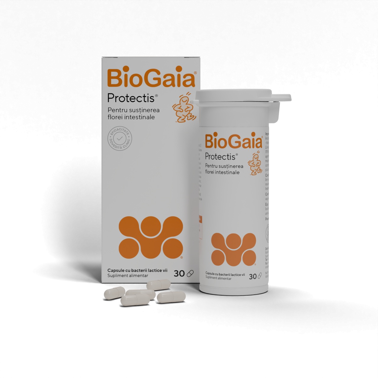 Protectis probiotice, 30 capsule, BioGaia