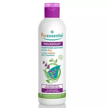 Puressentiel anti-lice sampon anti-paduchi, 200 ml