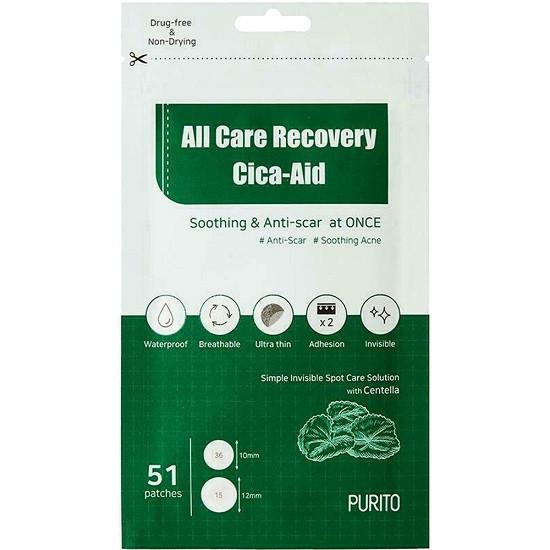 Purito all care patch pentru acnee x51buc