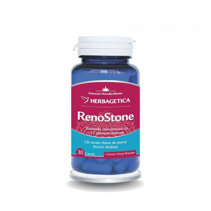 Renostone 30 capsule, herbagetica