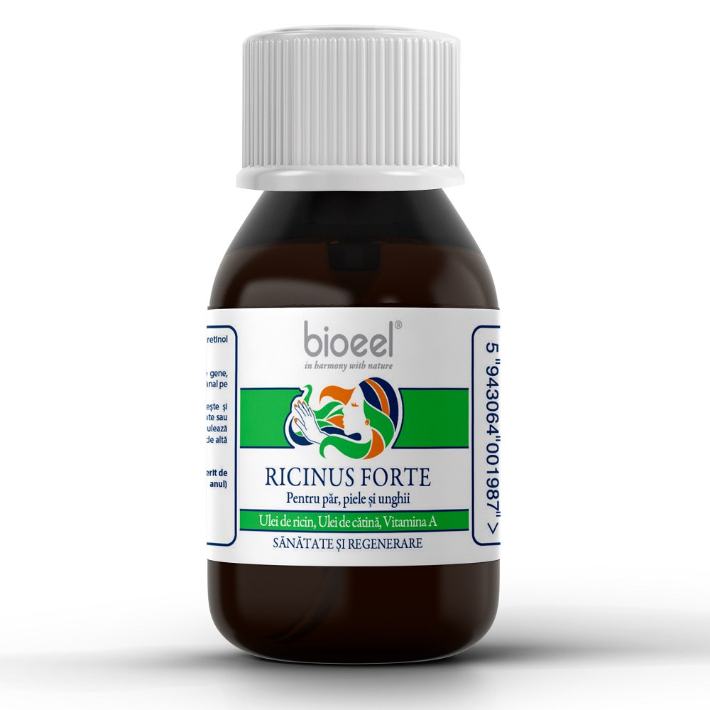 Ricinus forte ulei ricin x 80g (bio eel)