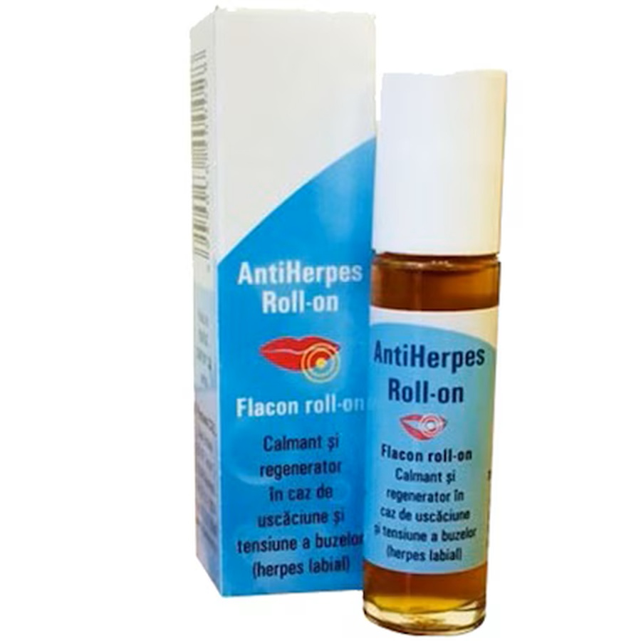 Roll-on Antiherpes, 10 ml, Plantamed