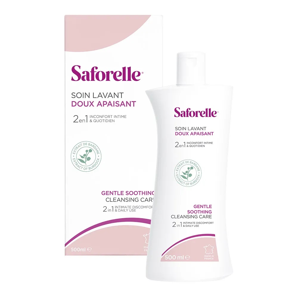 Saforelle gel igiena intima si corp, 500 ml