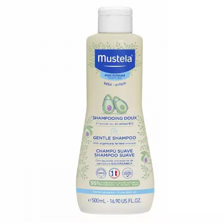 Sampon delicat pentru copii, 500 ml, mustela