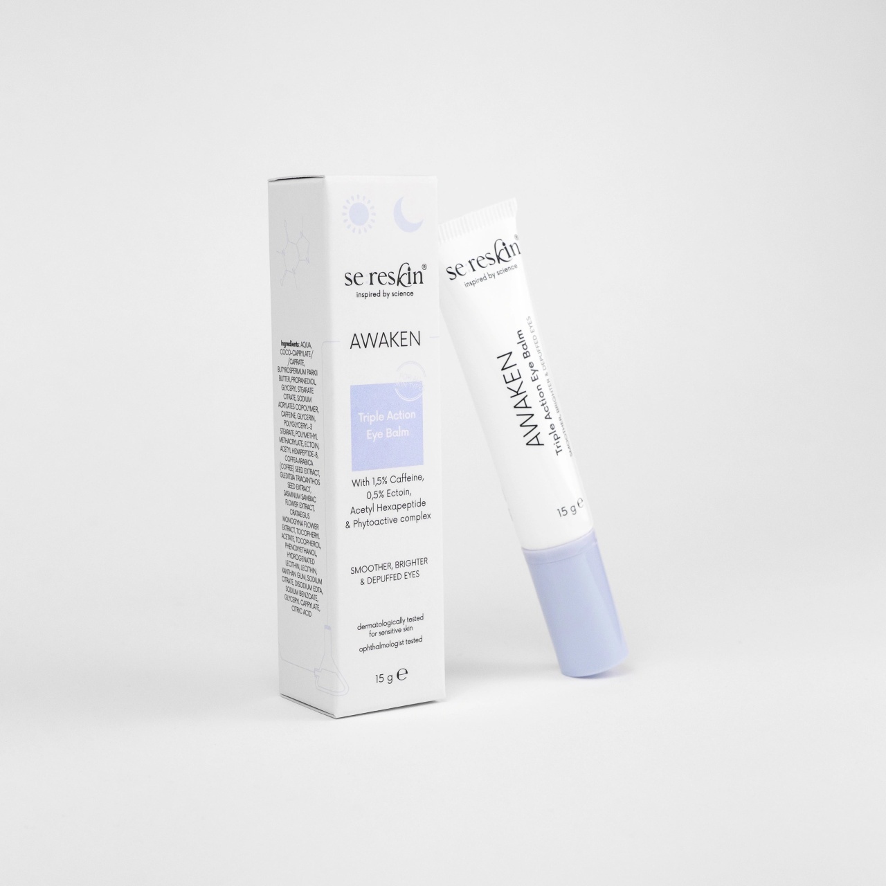 Se:Reskin Awaken crema pentru ochi cu tripla actiune, 15 g