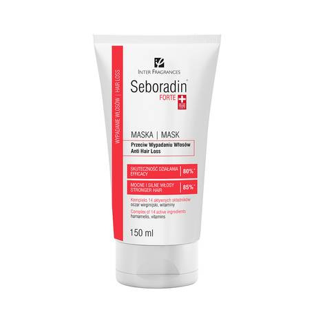 Seboradin forte masca pentru par, 150ml