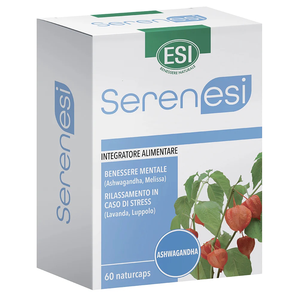 Serenesi, 60 Capsule Vegetale  ESI Spa