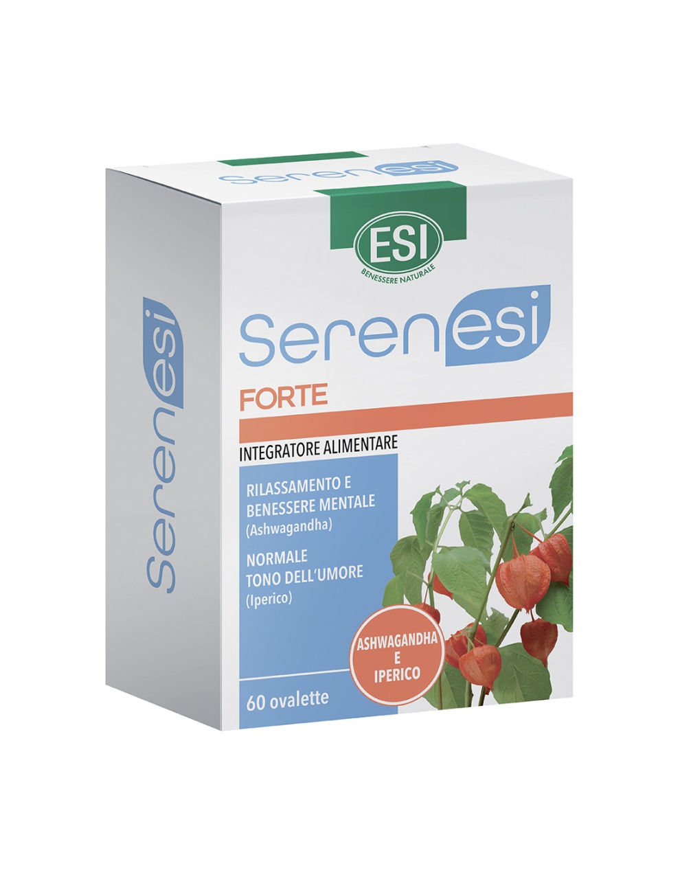 Serenesi forte, 60 comprimate, esi