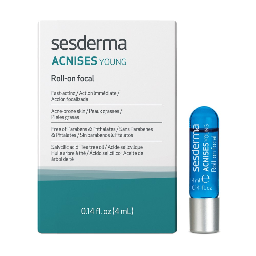 Sesderma acnises young roll-on x4ml