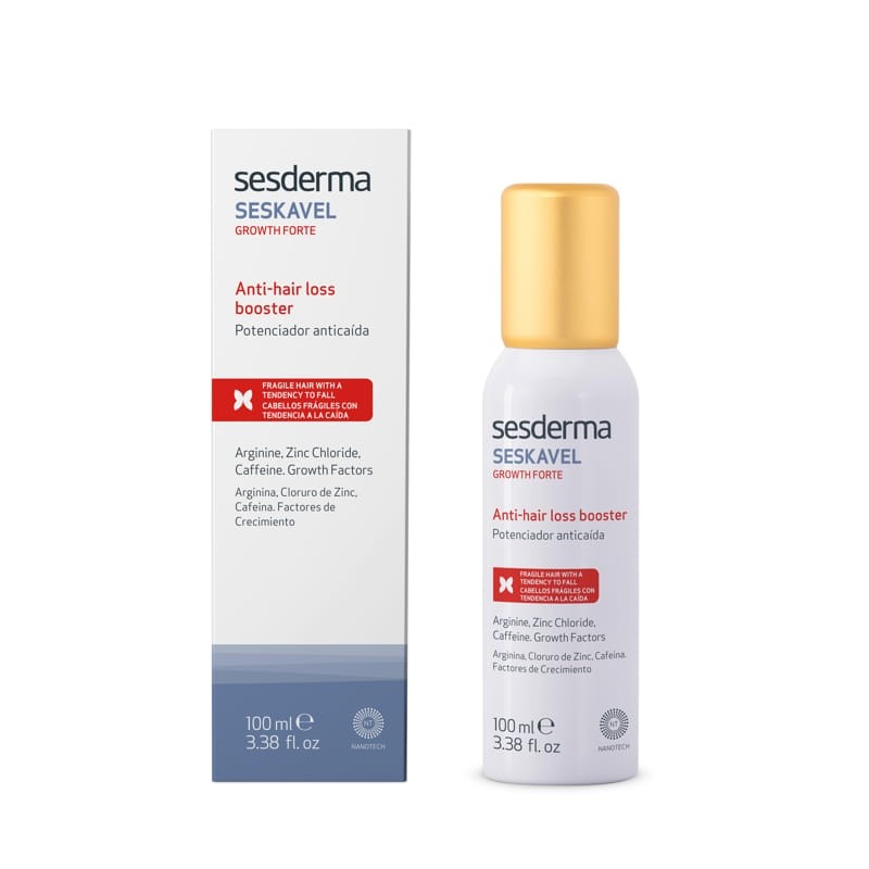 Seskavel growth forte lotiune anticadere, 100ml, sesderma