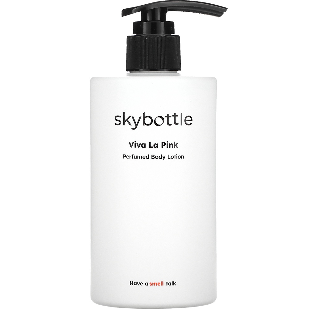 Skybottle lotiune de corp parfumata viva la pink, 300 ml