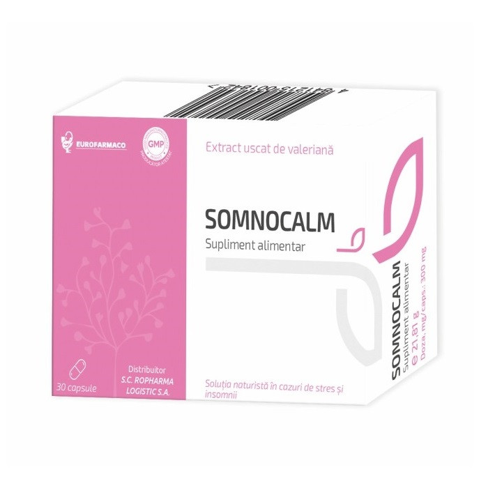 Somnocalm 300 mg x 30 cps