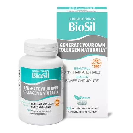Supliment alimentar biosil colagen, 30 capsule