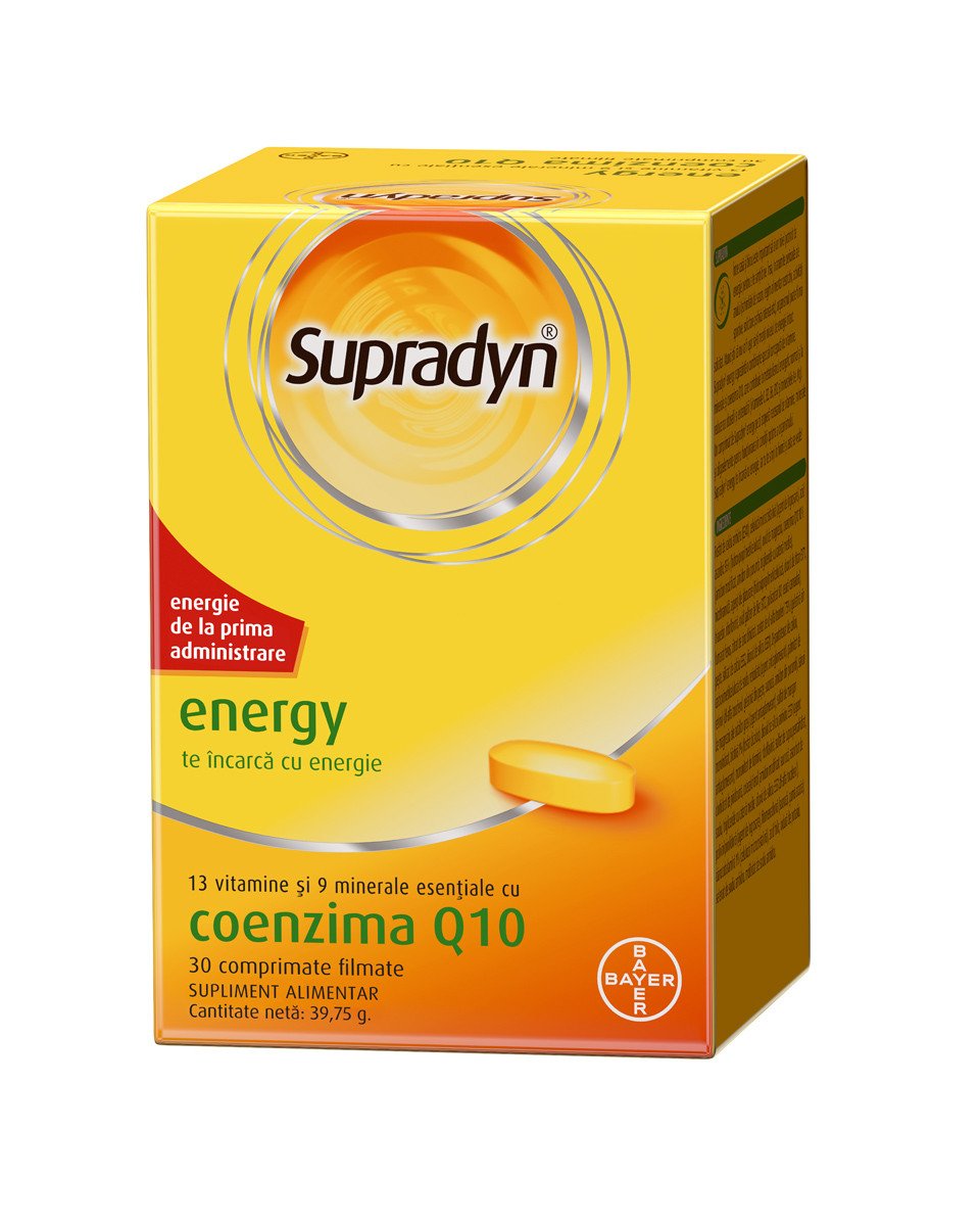 Supradyn energy q10 x 30cp.film