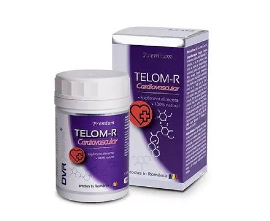 Telom-r cardiovascular x120cps (dvrpharm)