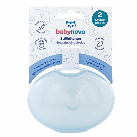 Tetină din silicon pentru cereale Natural Soft, 6-24 luni, Baby Nova