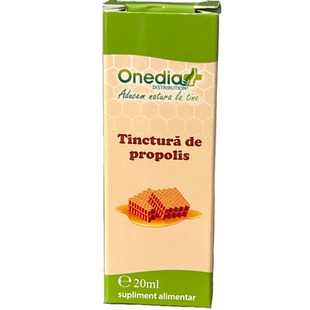 Tinctură de propolis, 20 ml, Onedia