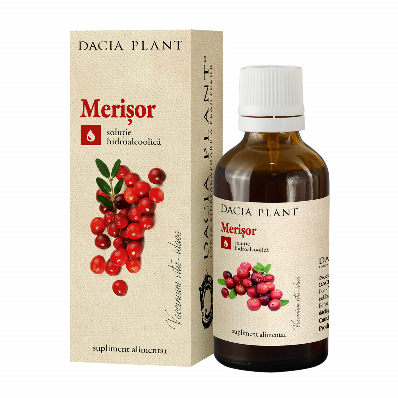 Tinctura merisor x 50ml (Dacia Pl)