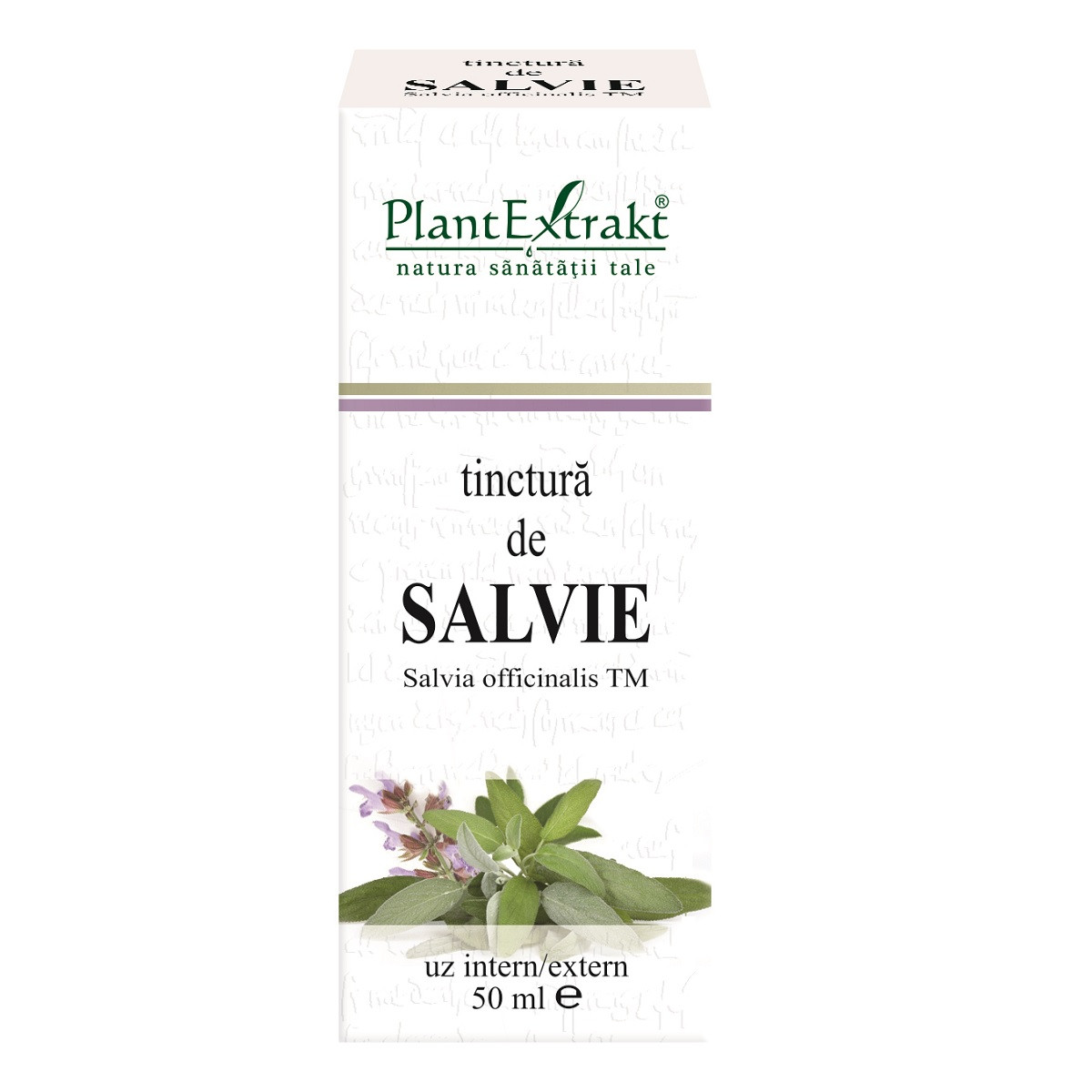 Tinctura salvie x 50ml (plx)
