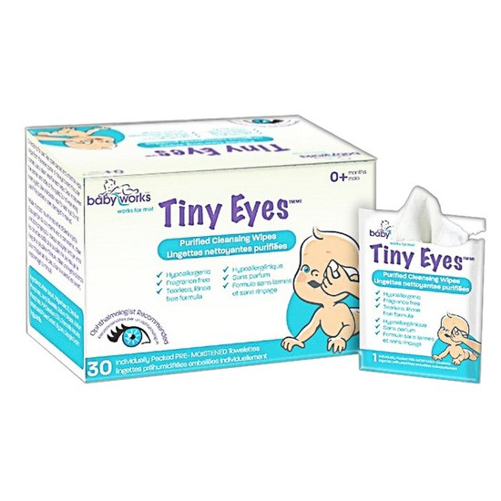 Tiny eyes servetele pt ochi x 30buc