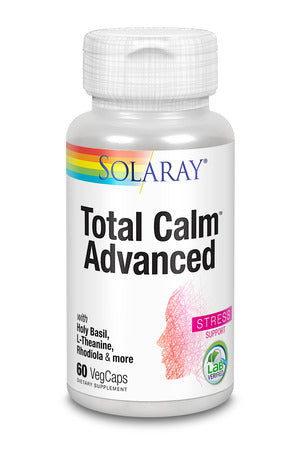 Total calm advance solaray, 60 capsule, secom