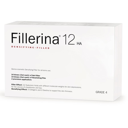 Tratament intensiv cu efect de umplere fillerina 12ha densifying grad 4, 14 + 14 doze, labo