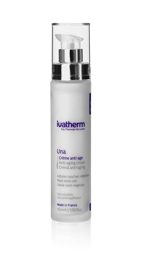 Una crema anti-aging cu celule stem vegetale, 50ml, ivatherm