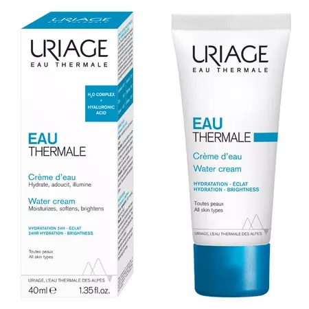 Uriage eau thermale crema hidratanta lejera, 40ml