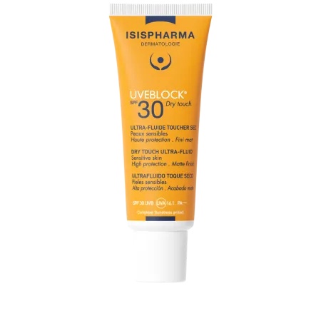 UVEBLOCK SPF 30 Dry Touch - Protecție Solară Matifiantă pentru Ten Gras
