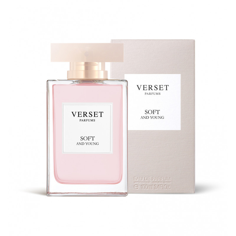 Verset parfum soft & young 100ml