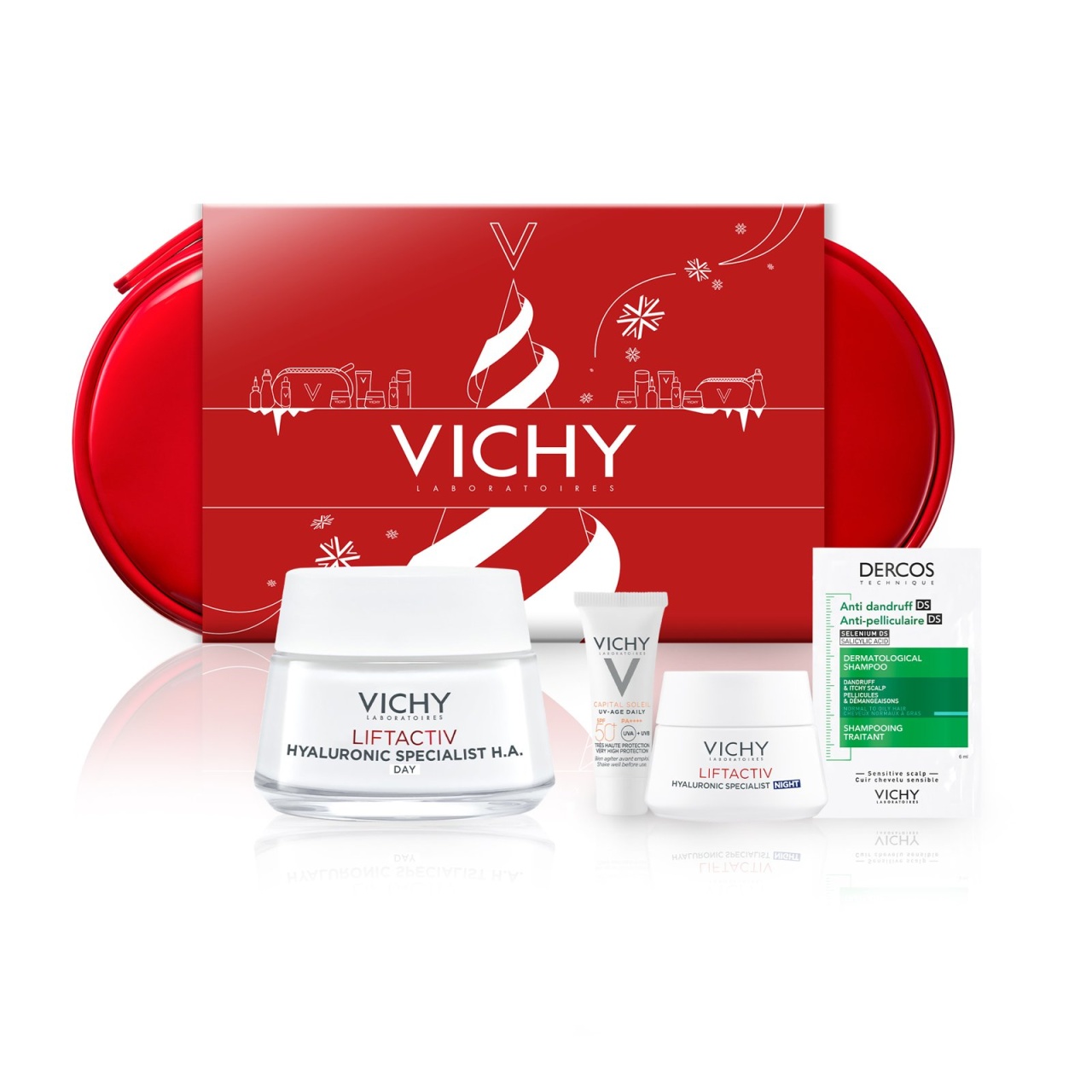 Vichy Trusă Liftactiv H.A. Cremă antirid pentru ten normal și mixt, 50 ml