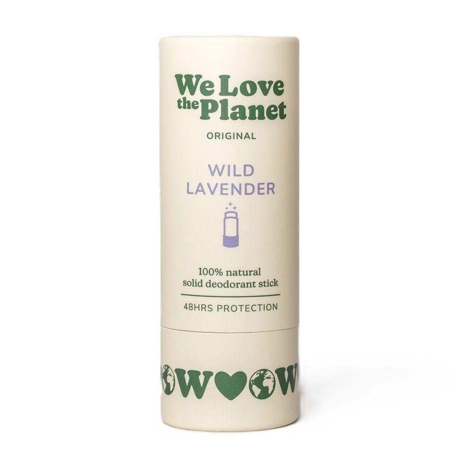 We Love The Planet deodorant natural stick Wild Lavender, 40 g