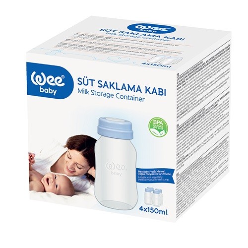 Wee baby recipient stocare lapte 126