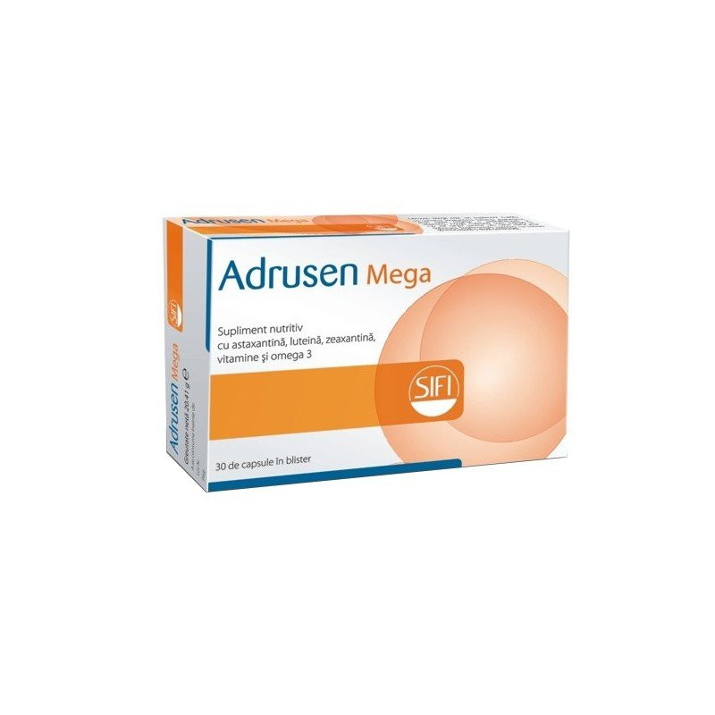 Adrusen Mega, 30 capsule, Sifi