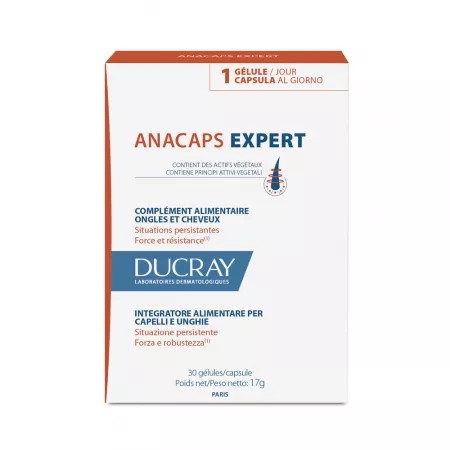 Anacaps expert, 30 capsule, ducray