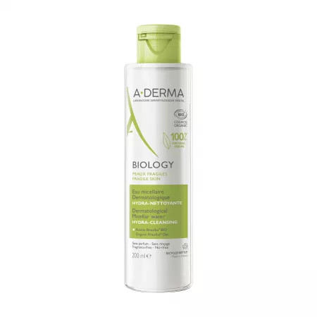 Apa micelara hidratanta biology, 200 ml, aderma