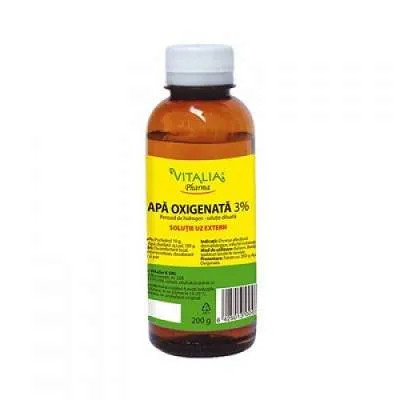 Apa oxigenata 3% sol.ext x 200g(vitalia)