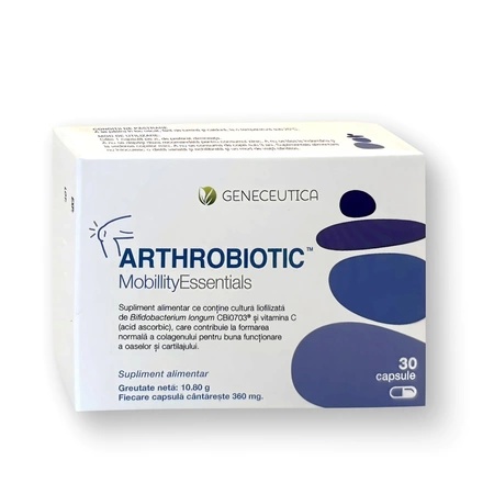 Arthrobiotic Box - 30 Capsule, Sănătate Articulații și Mobilitate
