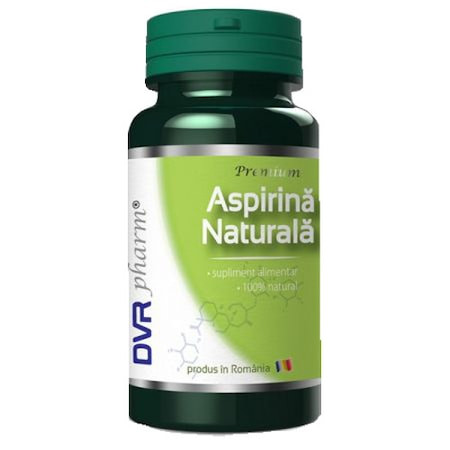 Aspirina naturala 60cps (dvrpharm)