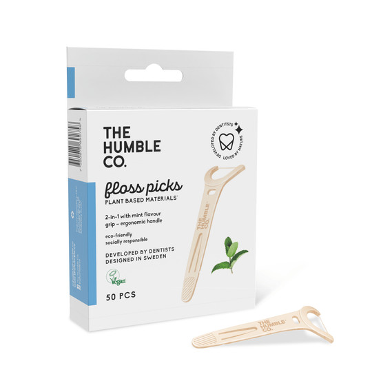 Ata dentara cu maner aroma menta 50buc humble
