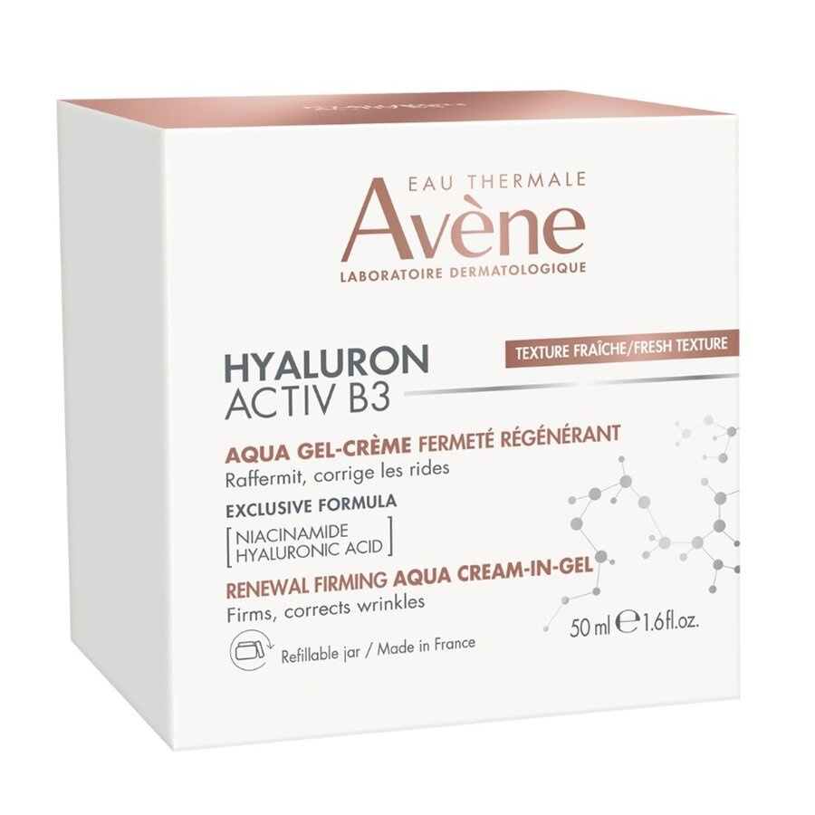 Avene Hyaluron Activ B3 Aqua-Gel Crema Pentru Regenerare Celulara 50ml